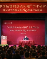 北大举办厉以宁从教60周年学术研讨会 聚焦经济热点