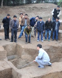 淮阳平粮台遗址考古新发现学术研讨会召开